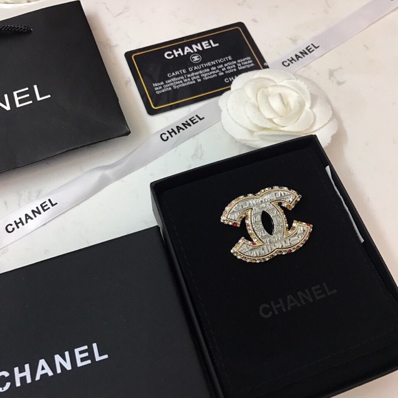 Chanel Brooches